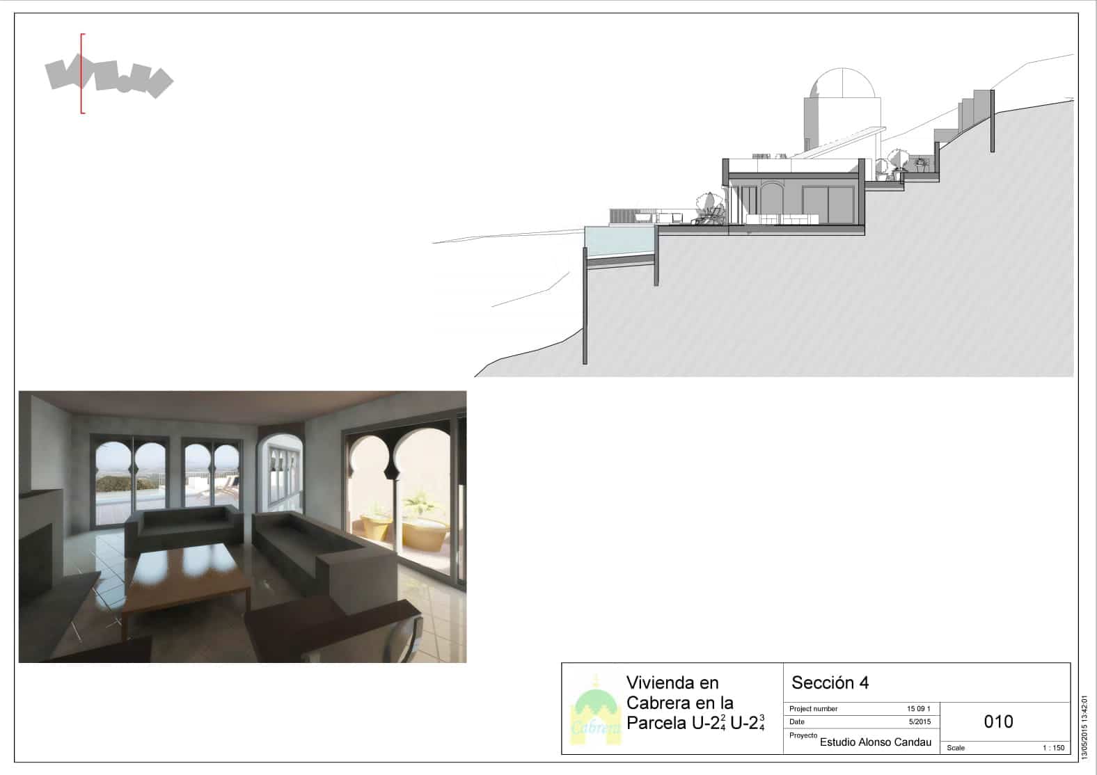 3 sypialnia Willa na sprzedaż w Turre z basenem garażem - 450 000 € (Ref: 9972328)