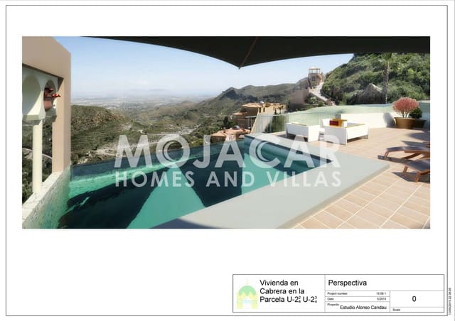 Chalet de 3 habitaciones en Turre en venta con piscina garaje - 450.000 € (Ref: 9972328)
