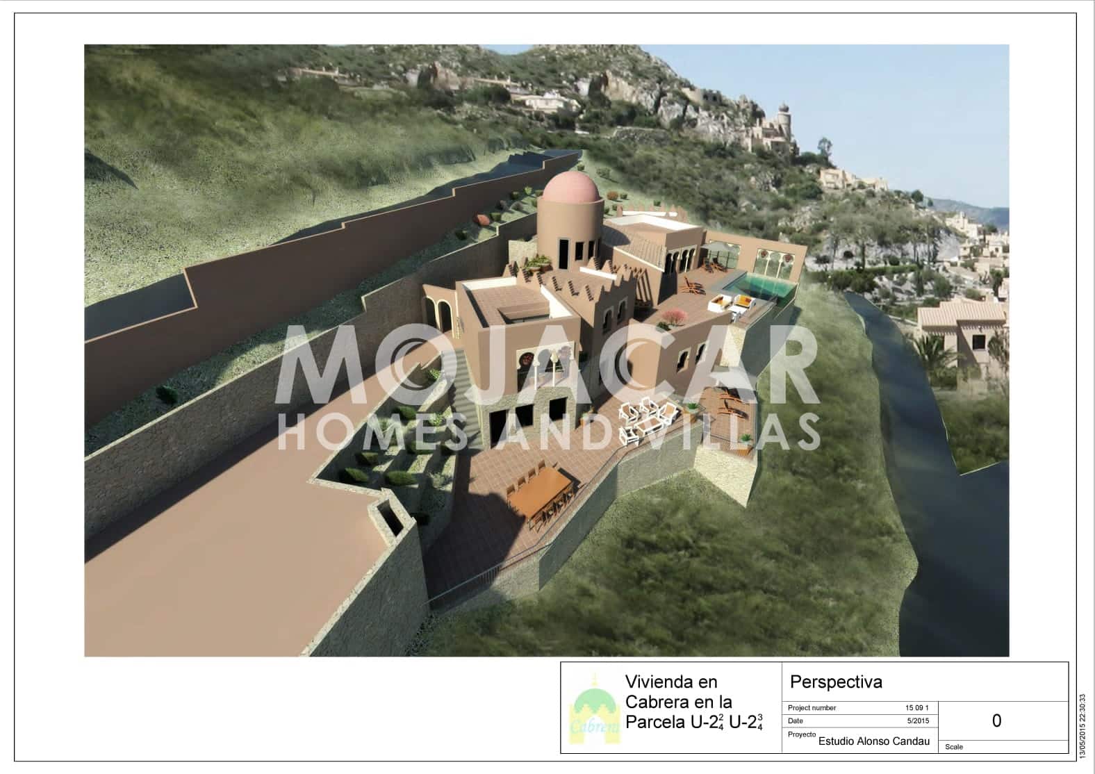 3 sypialnia Willa na sprzedaż w Turre z basenem garażem - 450 000 € (Ref: 9972328)