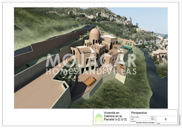 Chalet de 3 habitaciones en Turre en venta con piscina garaje - 450.000 € (Ref: 9972328)