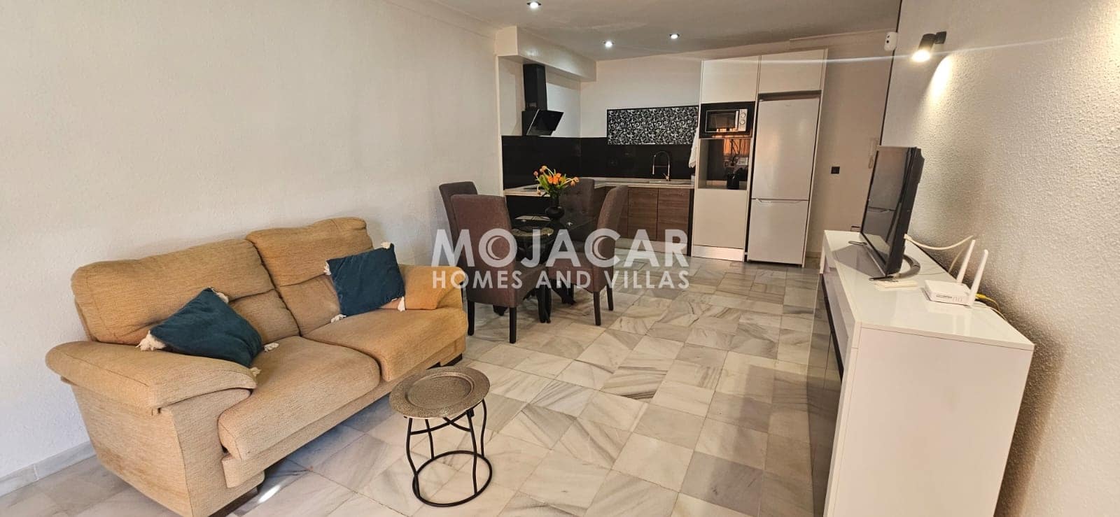 2 soverom Strandleiligheter til salgs i Garrucha med garasje - € 187 000 (Ref: 9973793)