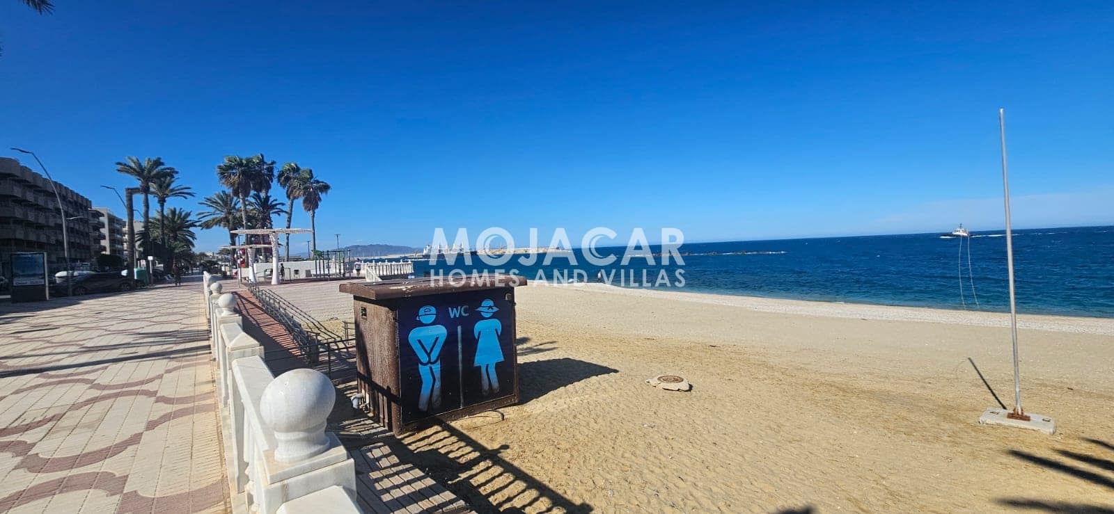 2 soverom Strandleiligheter til salgs i Garrucha med garasje - € 187 000 (Ref: 9973793)