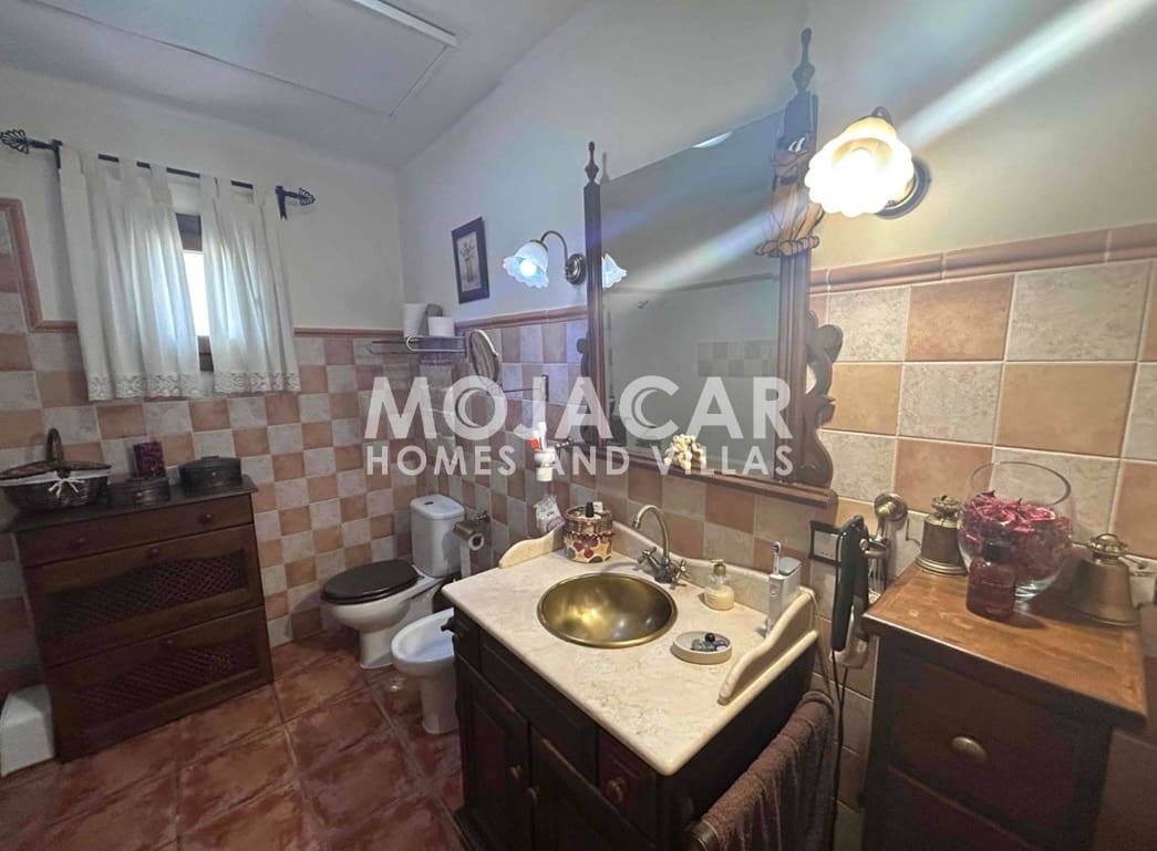 3 soverom Finca/Herregård til salgs i Mojacar med svømmebasseng garasje - € 398 000 (Ref: 9973824)