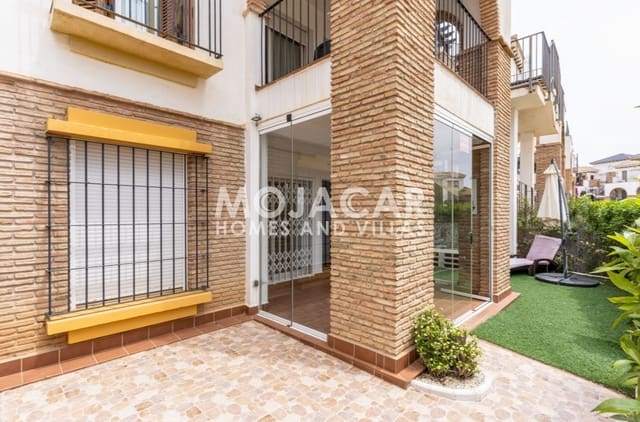 2 soveværelse Strandlejlighed til salg i Puerto Vera - Las Salinas, Vera med swimmingpool garage - € 199.000 (Ref: 9973883)