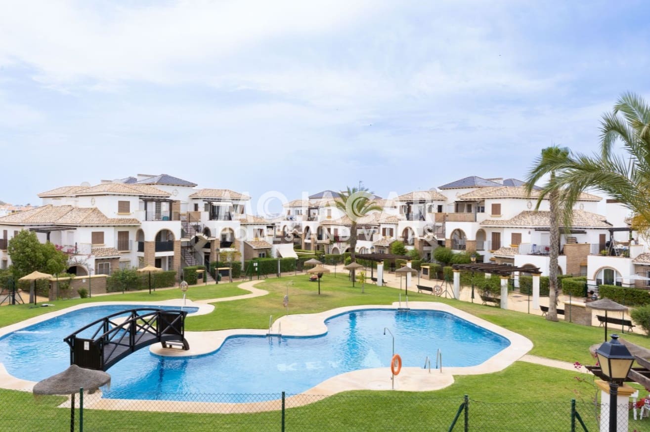 2 bedroom Beach Apartment for sale in Vera with pool garage - € 199,000 (Ref: 9973883)