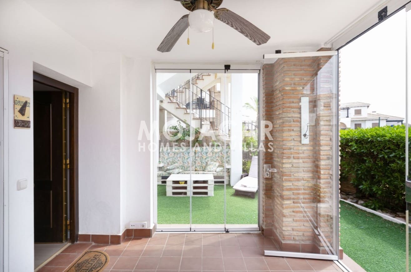 2 bedroom Beach Apartment for sale in Vera with pool garage - € 199,000 (Ref: 9973883)
