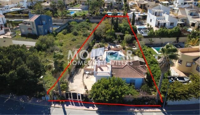 3 soverom Villa til salgs i Vera Ciudad, Vera med svømmebasseng garasje - € 355 000 (Ref: 9978053)