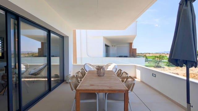 2 Zimmer Apartment zu verkaufen in Condado de Alhama, Alhama de Murcia mit Pool - 235.000 € (Ref: 10024558)
