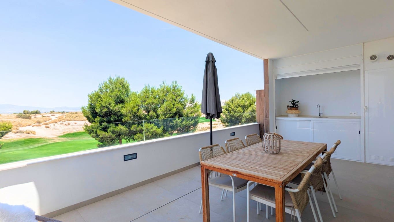2 Zimmer Apartment zu verkaufen in Condado de Alhama mit Pool - 235.000 € (Ref: 10024558)