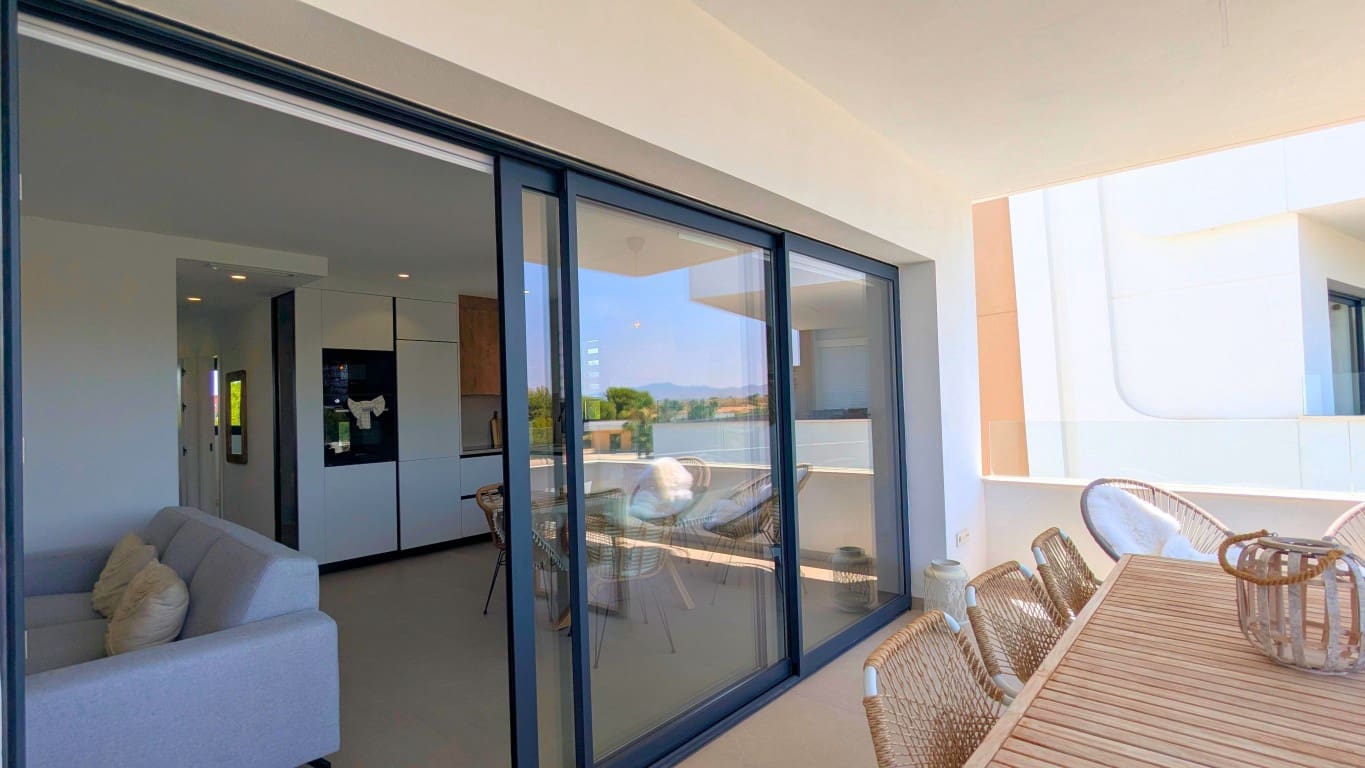 2 Zimmer Apartment zu verkaufen in Condado de Alhama mit Pool - 235.000 € (Ref: 10024558)