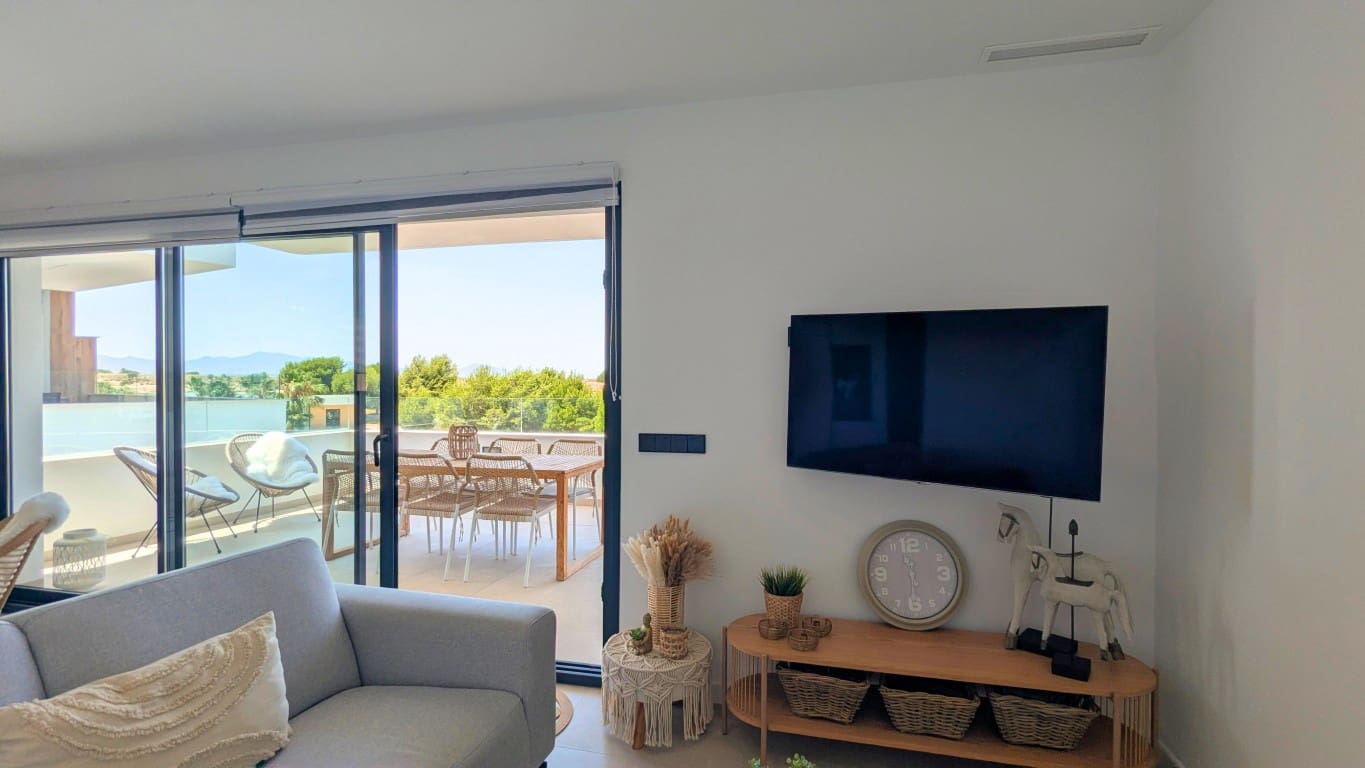 2 Zimmer Apartment zu verkaufen in Condado de Alhama mit Pool - 235.000 € (Ref: 10024558)