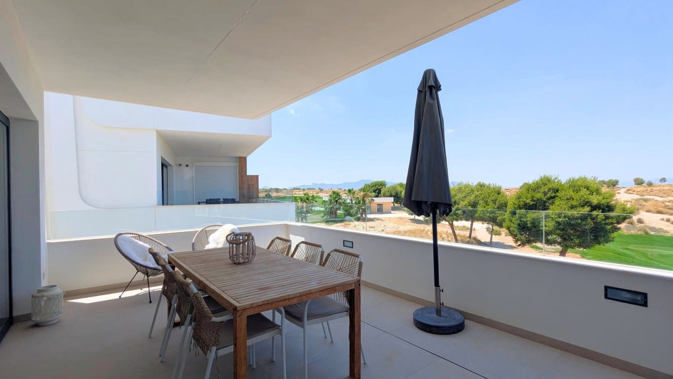 2 Zimmer Apartment zu verkaufen in Condado de Alhama mit Pool - 235.000 € (Ref: 10024558)