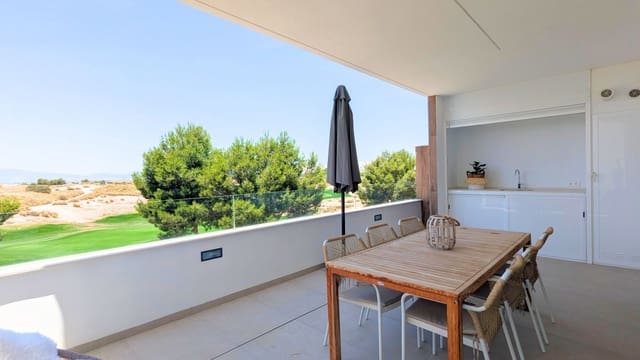 2 Zimmer Apartment zu verkaufen in Condado de Alhama, Alhama de Murcia mit Pool - 235.000 € (Ref: 10024558)