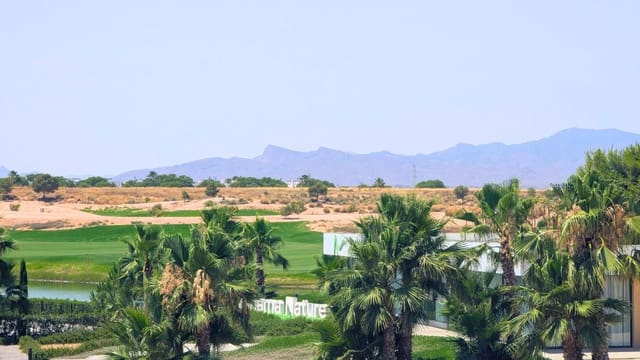 2 Zimmer Apartment zu verkaufen in Condado de Alhama, Alhama de Murcia mit Pool - 235.000 € (Ref: 10024558)