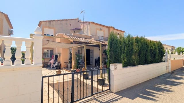 3 camera da letto Villetta Bifamiliare in vendita in Lo Crispin, Algorfa con piscina - 199.000 € (Rif: 10024561)