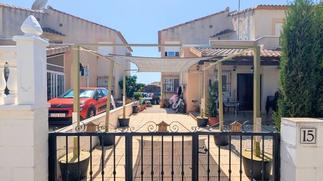 3 camera da letto Villetta Bifamiliare in vendita in Lo Crispin, Algorfa con piscina - 199.000 € (Rif: 10024561)