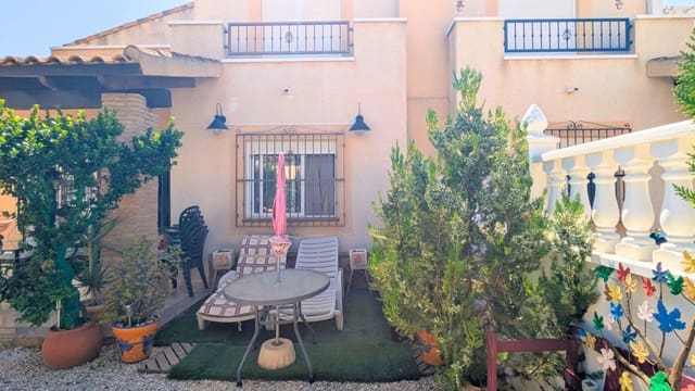 3 camera da letto Villetta Bifamiliare in vendita in Lo Crispin, Algorfa con piscina - 199.000 € (Rif: 10024561)