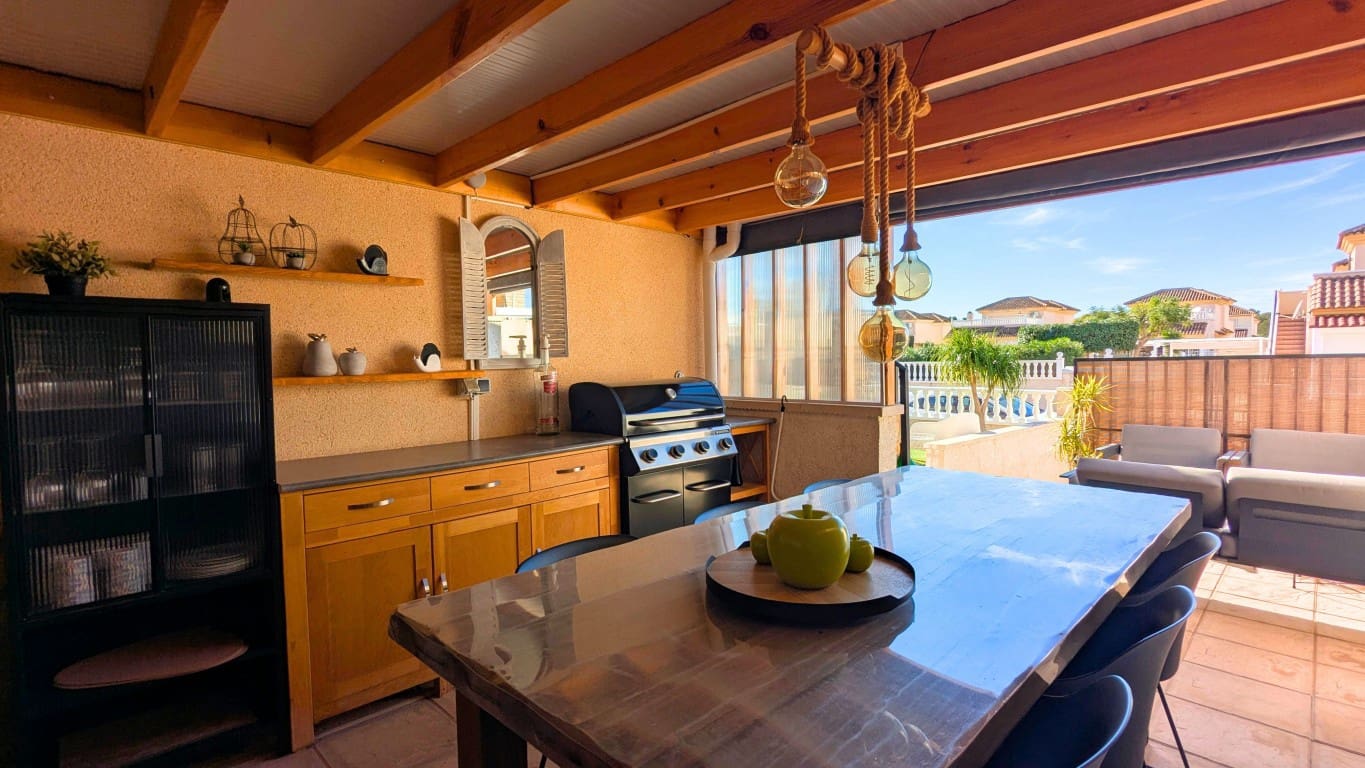 3 camera da letto Villetta Bifamiliare in vendita in Lo Crispin con piscina - 235.000 € (Rif: 10024562)
