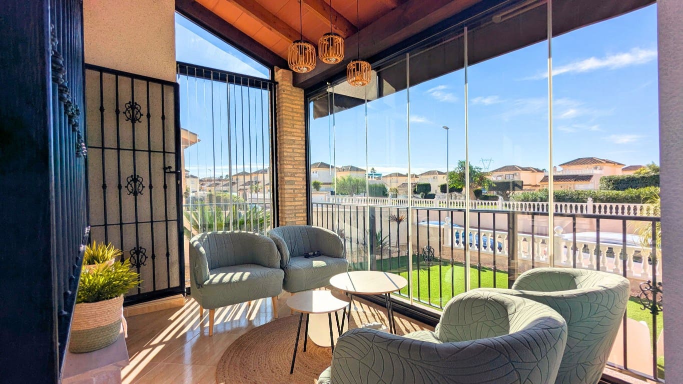 3 camera da letto Villetta Bifamiliare in vendita in Lo Crispin con piscina - 235.000 € (Rif: 10024562)
