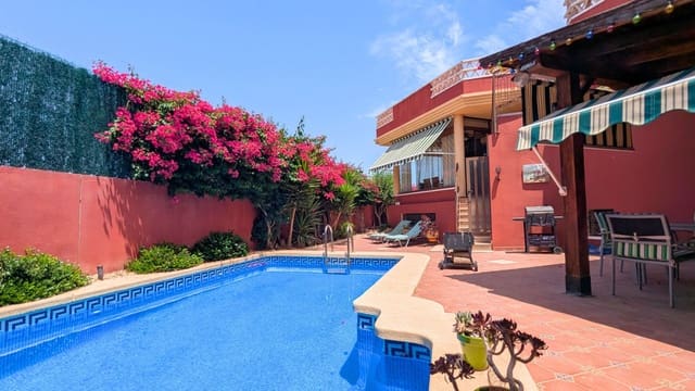 5 soveværelse Villa til salg i Lo Crispin, Algorfa med swimmingpool garage - € 360.000 (Ref: 9077129)