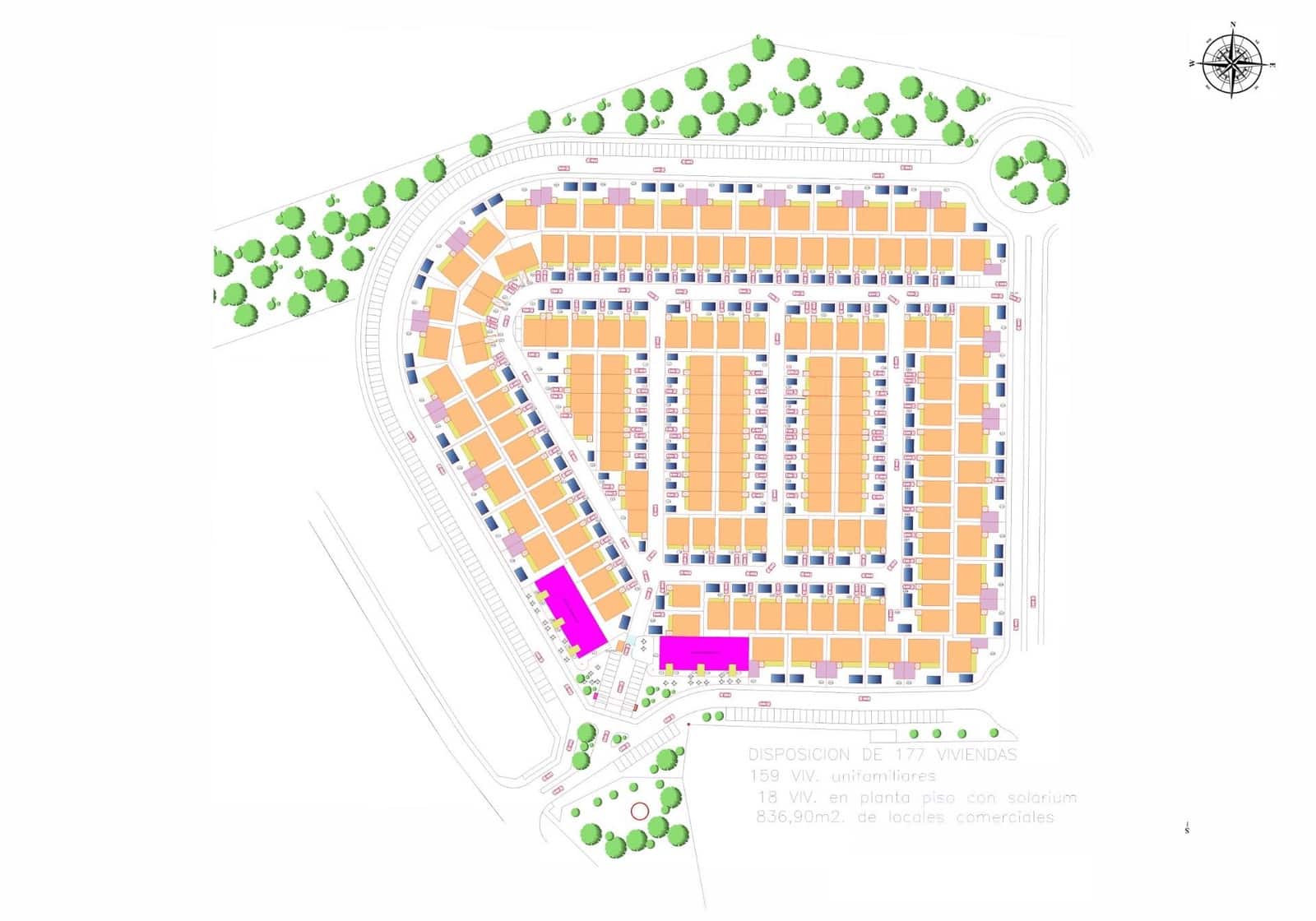 2 soverom Hus til salgs i Fuente Alamo de Murcia med svømmebasseng garasje - € 189 034 (Ref: 9103970)