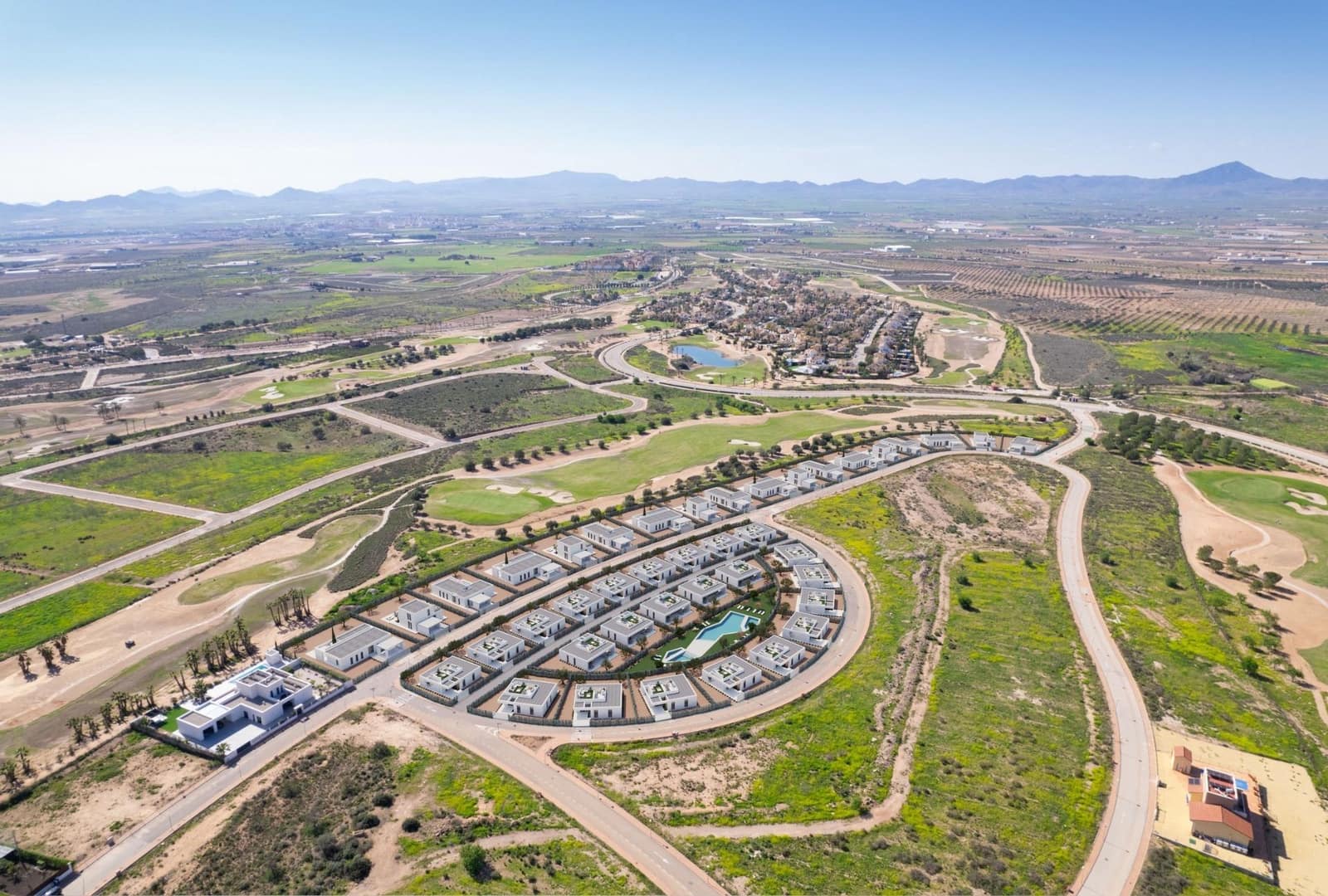 3 bedroom Villa for sale in Fuente Alamo de Murcia with pool - € 317,800 (Ref: 9131627)