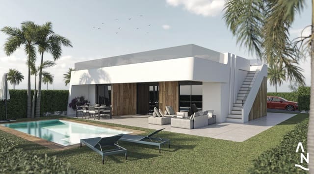 3 Zimmer Villa zu verkaufen in Alhama de Murcia mit Pool Garage - 305.900 € (Ref: 9131631)