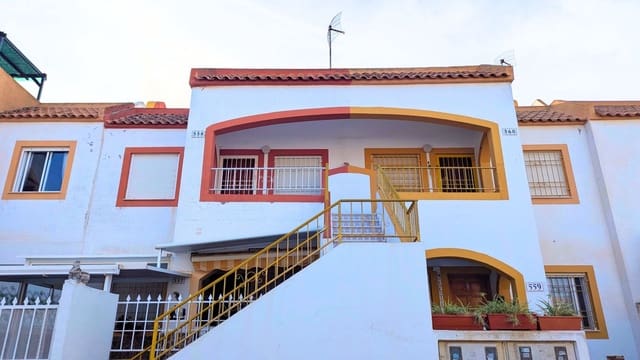 2 soverom Penthouse til salgs i El Chaparral - La Siesta - La Torreta, Torrevieja med svømmebasseng - € 119 000 (Ref: 9313975)