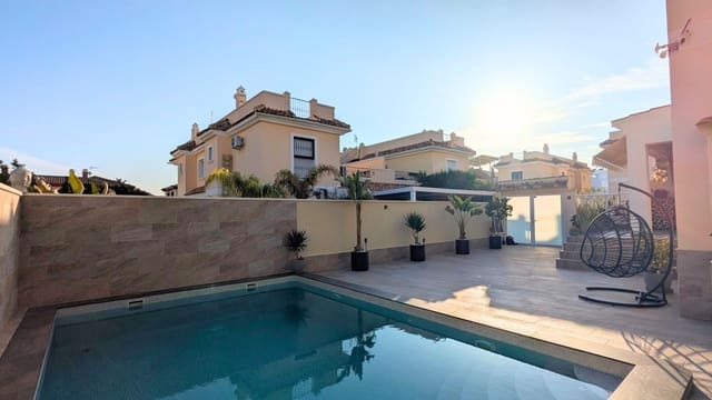 3 soverom Villa til salgs i Ciudad Quesada, Rojales med svømmebasseng - € 296 000 (Ref: 9450139)