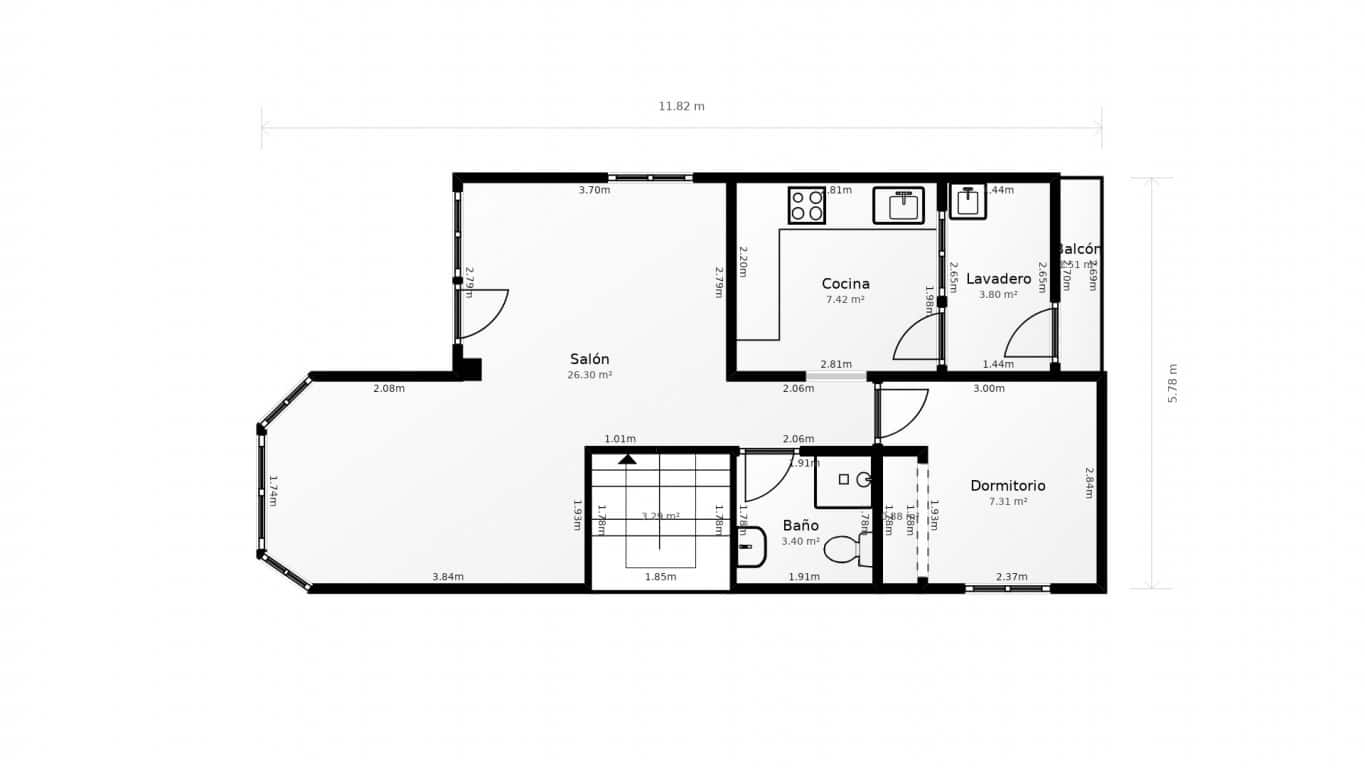 4 soveværelse Villa til salg i Lo Crispin med swimmingpool - € 259.000 (Ref: 9466101)