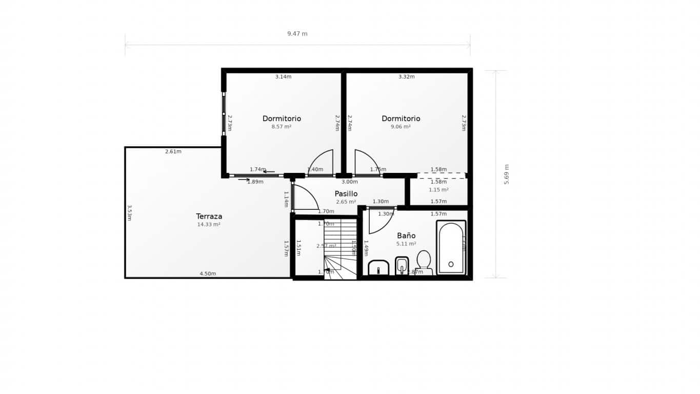4 soveværelse Villa til salg i Lo Crispin med swimmingpool - € 259.000 (Ref: 9466101)