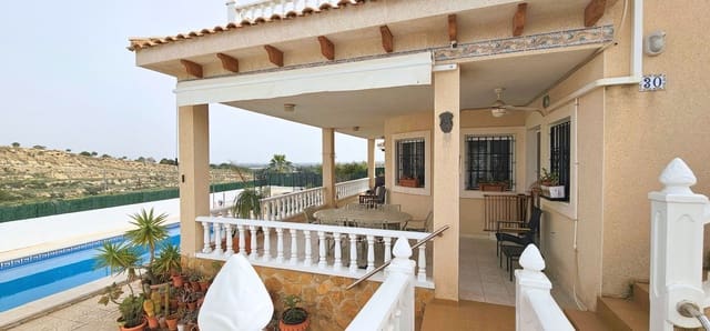 3 soverom Villa til salgs i Bigastro med svømmebasseng - € 285 000 (Ref: 9646318)