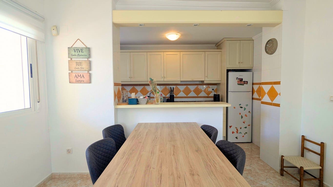 2 sypialnia Dom blizniak na sprzedaż w Playa Flamenca z basenem - 185 000 € (Ref: 9685133)