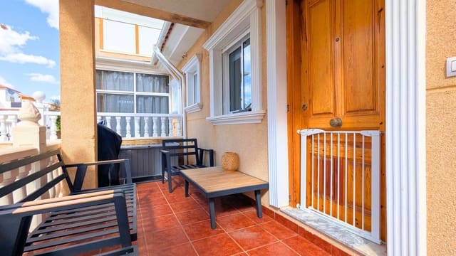 2 sypialnia Dom blizniak na sprzedaż w Playa Flamenca, Orihuela z basenem - 185 000 € (Ref: 9685133)