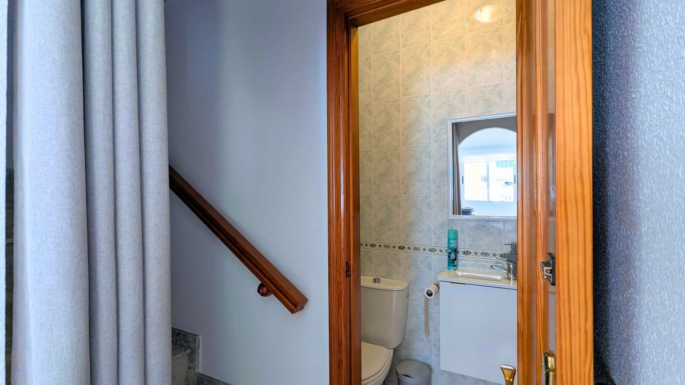 2 sypialnia Dom blizniak na sprzedaż w Playa Flamenca z basenem - 185 000 € (Ref: 9685133)