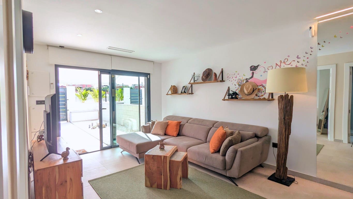 2 makuuhuone Huoneisto myytävänä paikassa Lo Crispin mukana uima-altaan - 229 000 € (Ref: 9789479)