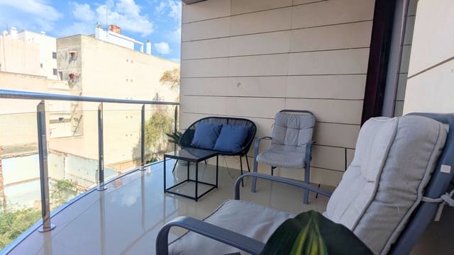 3 sovrum Lägenhet till salu i Playa de los Locos, Torrevieja med garage - 369 000 € (Ref: 9807324)