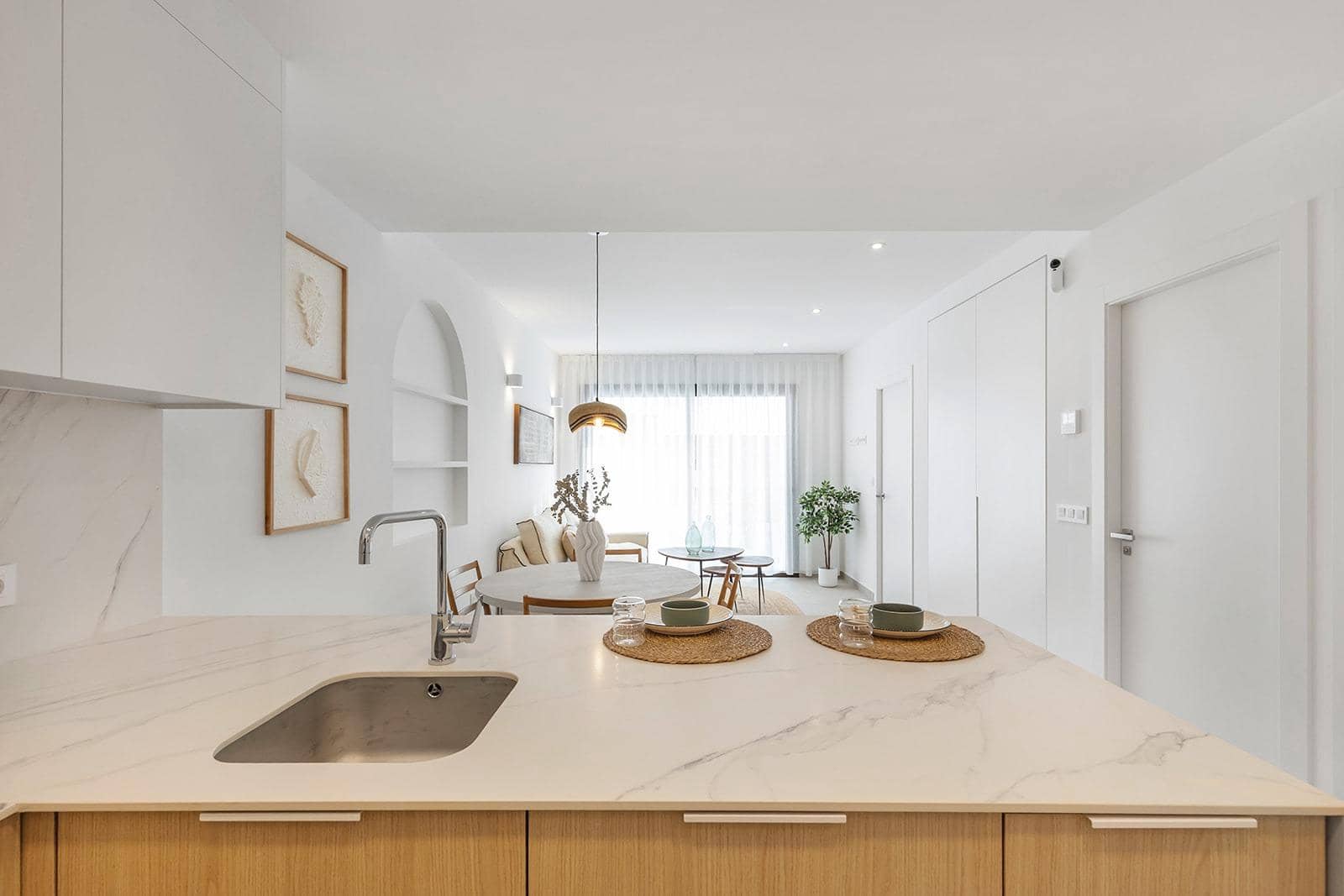 2 bedroom Penthouse for sale in Los Alcazares with pool garage - € 339,900 (Ref: 9807326)