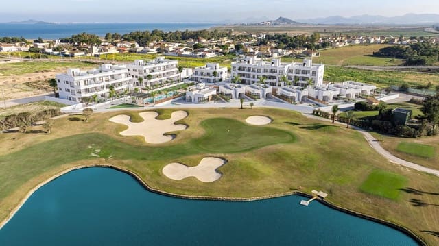 2 bedroom Penthouse for sale in Las Lomas de Rame - Bahía Bella, Los Alcázares with pool garage - € 339,900 (Ref: 9807326)