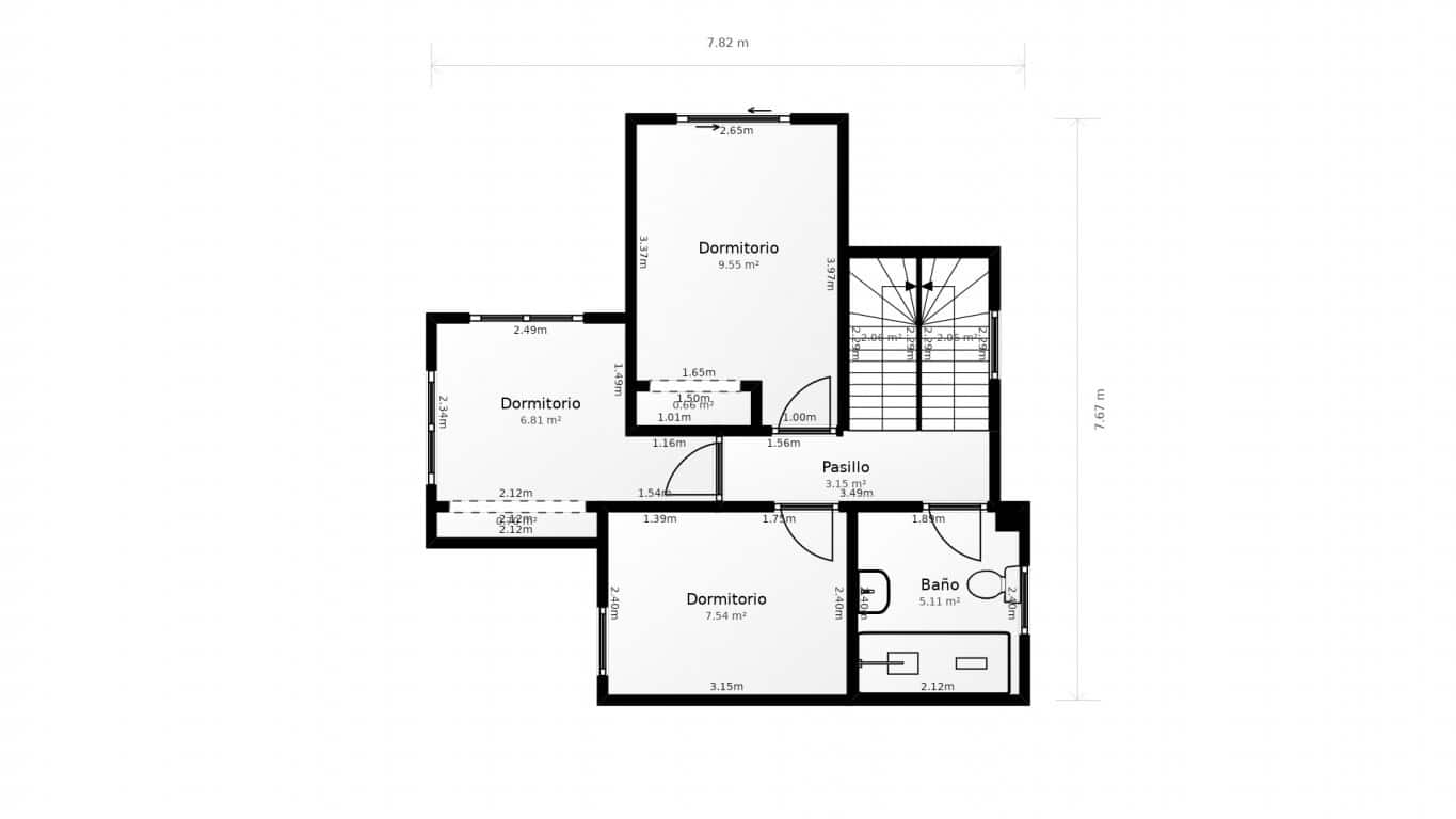 4 slaapkamer Halfvrijstaande villa te koop in Los Balcones met zwembad garage - € 349.000 (Ref: 9807330)