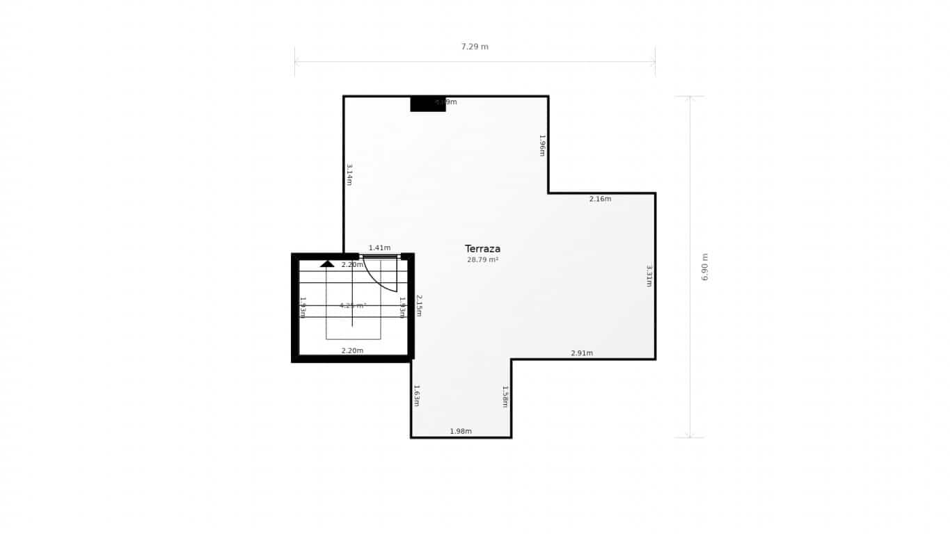 4 slaapkamer Halfvrijstaande villa te koop in Los Balcones met zwembad garage - € 349.000 (Ref: 9807330)