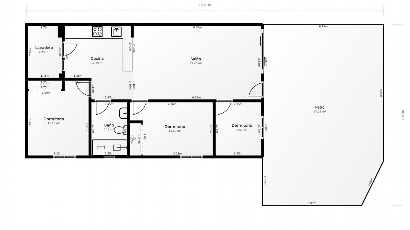 3 sovrum Semi-fristående Villa till salu i Ciudad Quesada - 249 000 € (Ref: 9807335)