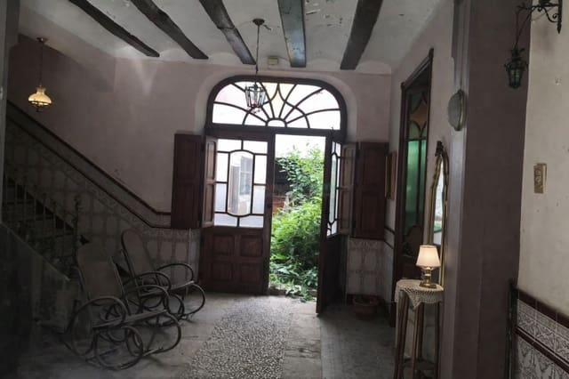 5 sovrum Hus till salu i L'Olleria - 57 000 € (Ref: 10000735)