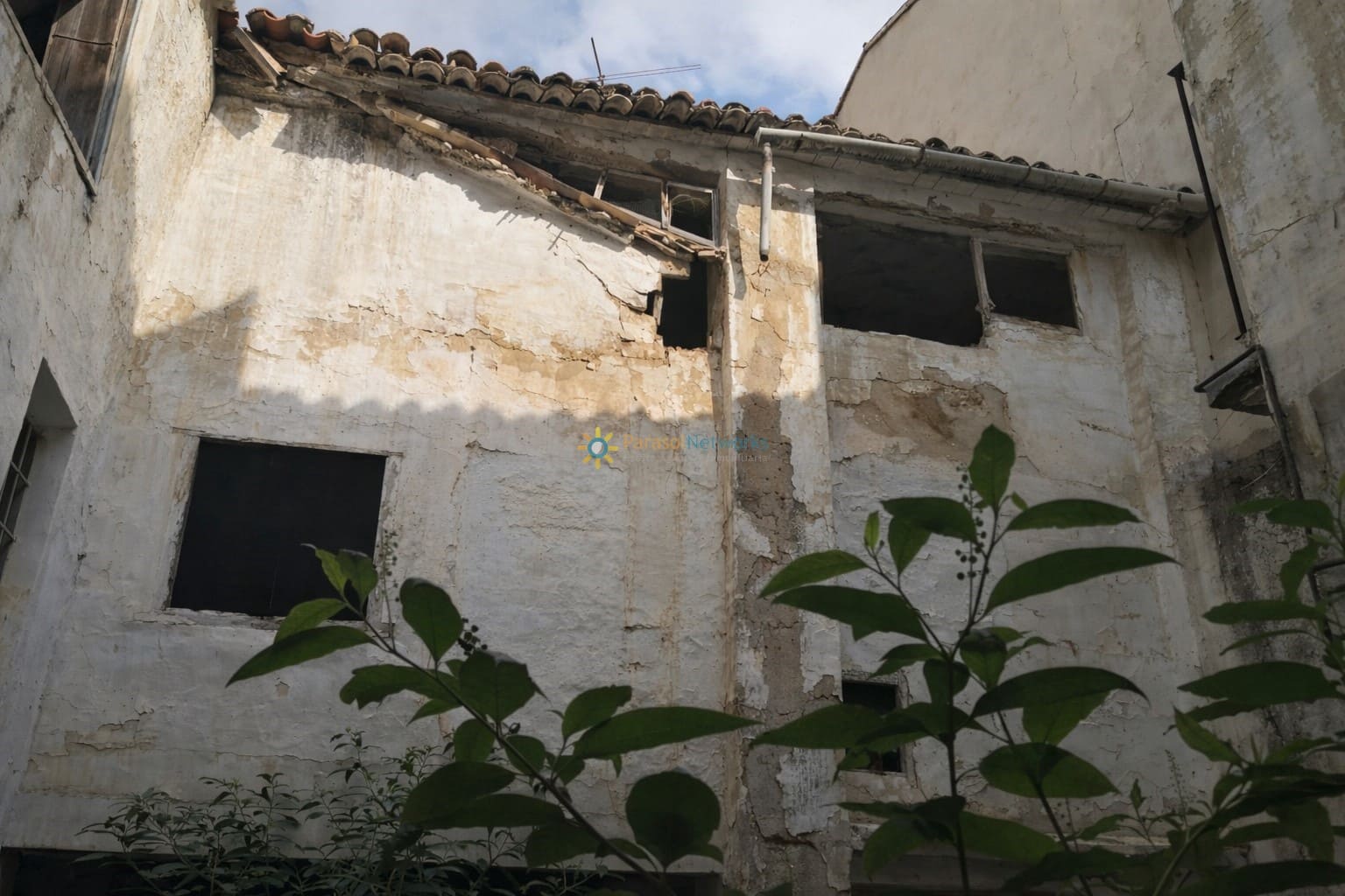 5 sovrum Hus till salu i L'Olleria - 57 000 € (Ref: 10000735)