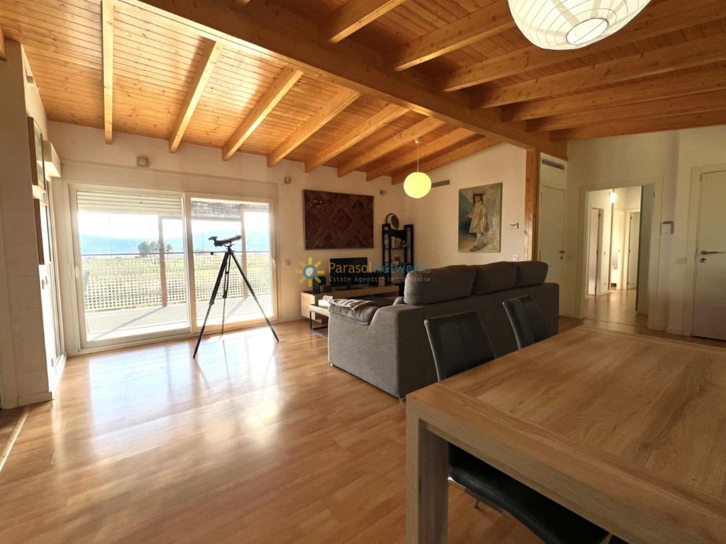 Chalet de 3 habitaciones en L'Olleria en venta con piscina - 295.000 € (Ref: 10000868)
