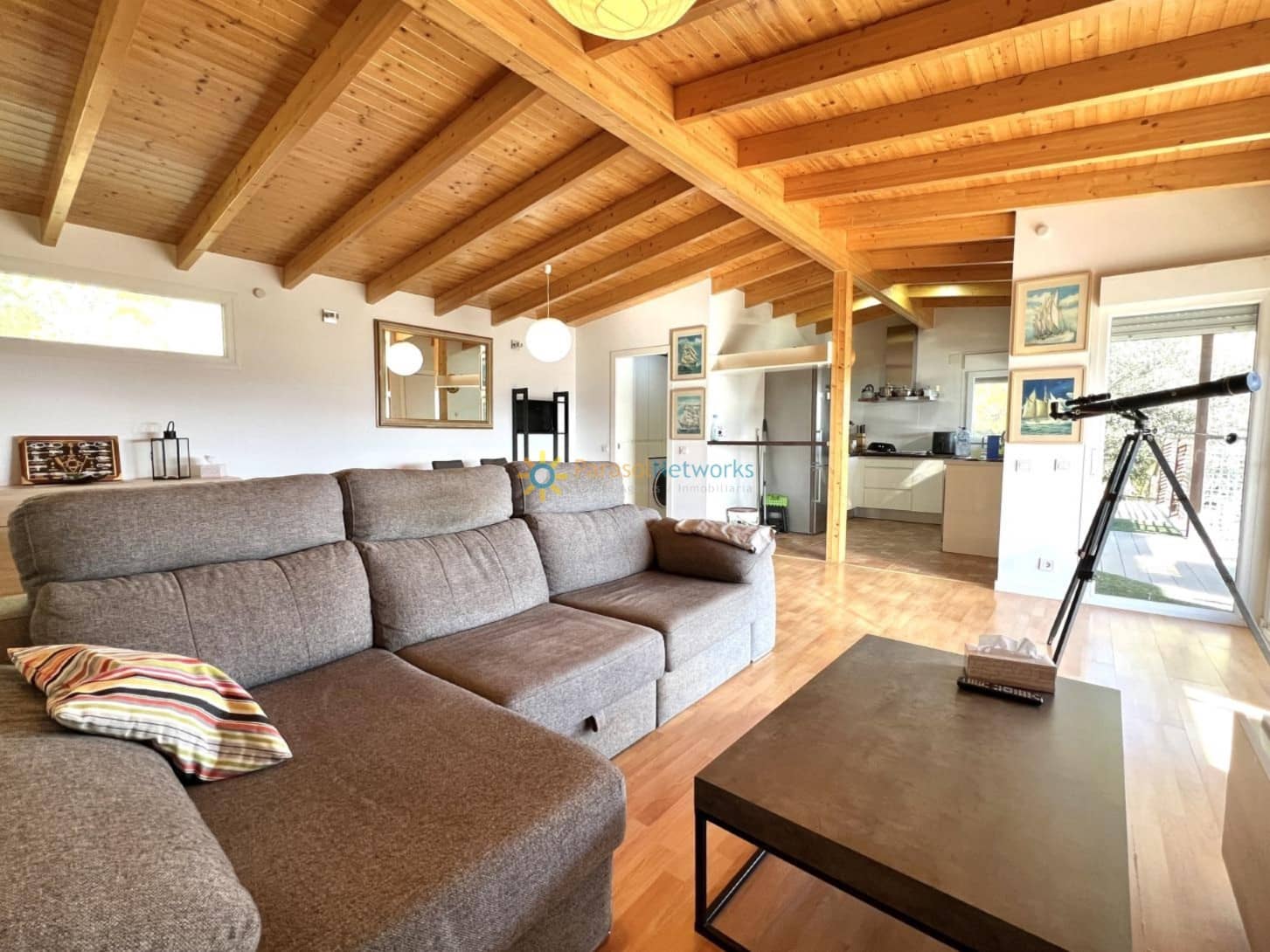 Chalet de 3 habitaciones en L'Olleria en venta con piscina - 295.000 € (Ref: 10000868)