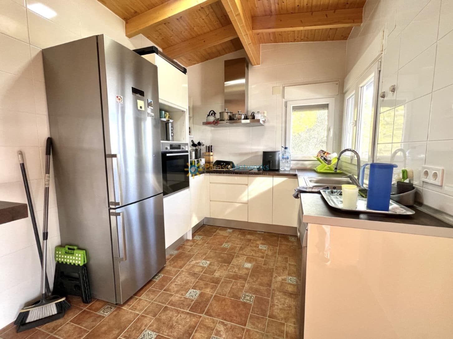 Chalet de 3 habitaciones en L'Olleria en venta con piscina - 295.000 € (Ref: 10000868)