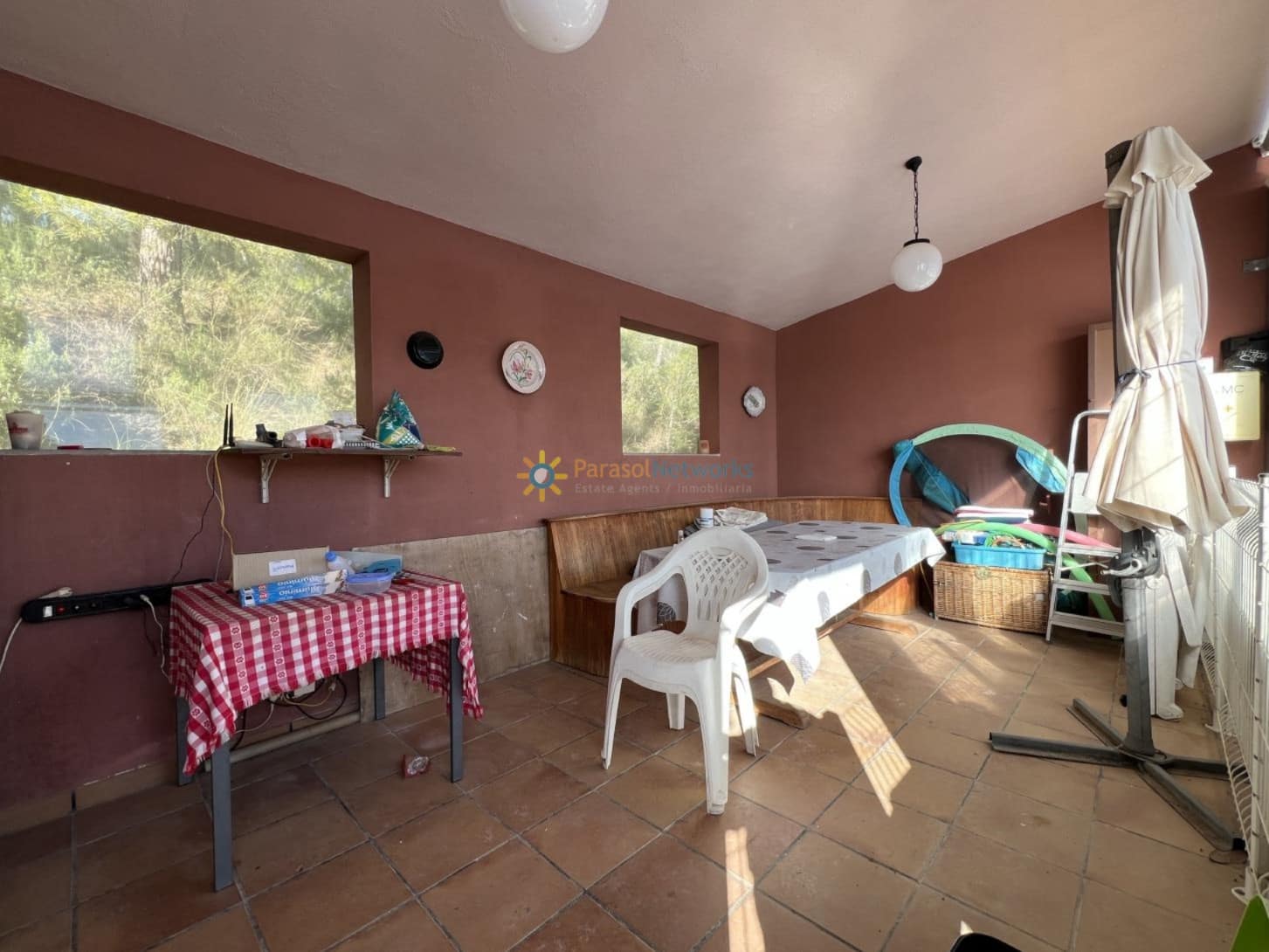Chalet de 3 habitaciones en L'Olleria en venta con piscina - 295.000 € (Ref: 10000868)