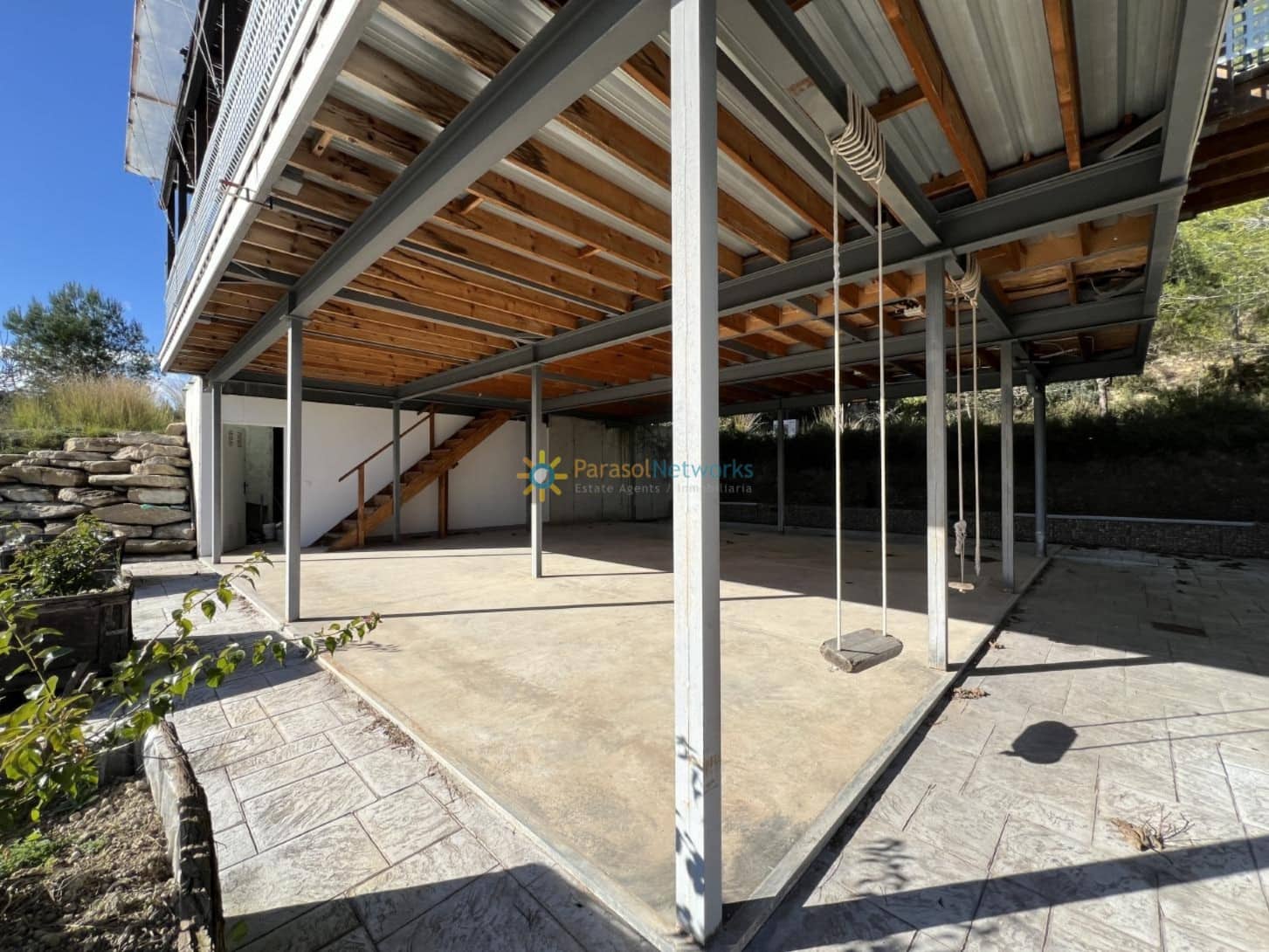 Chalet de 3 habitaciones en L'Olleria en venta con piscina - 295.000 € (Ref: 10000868)