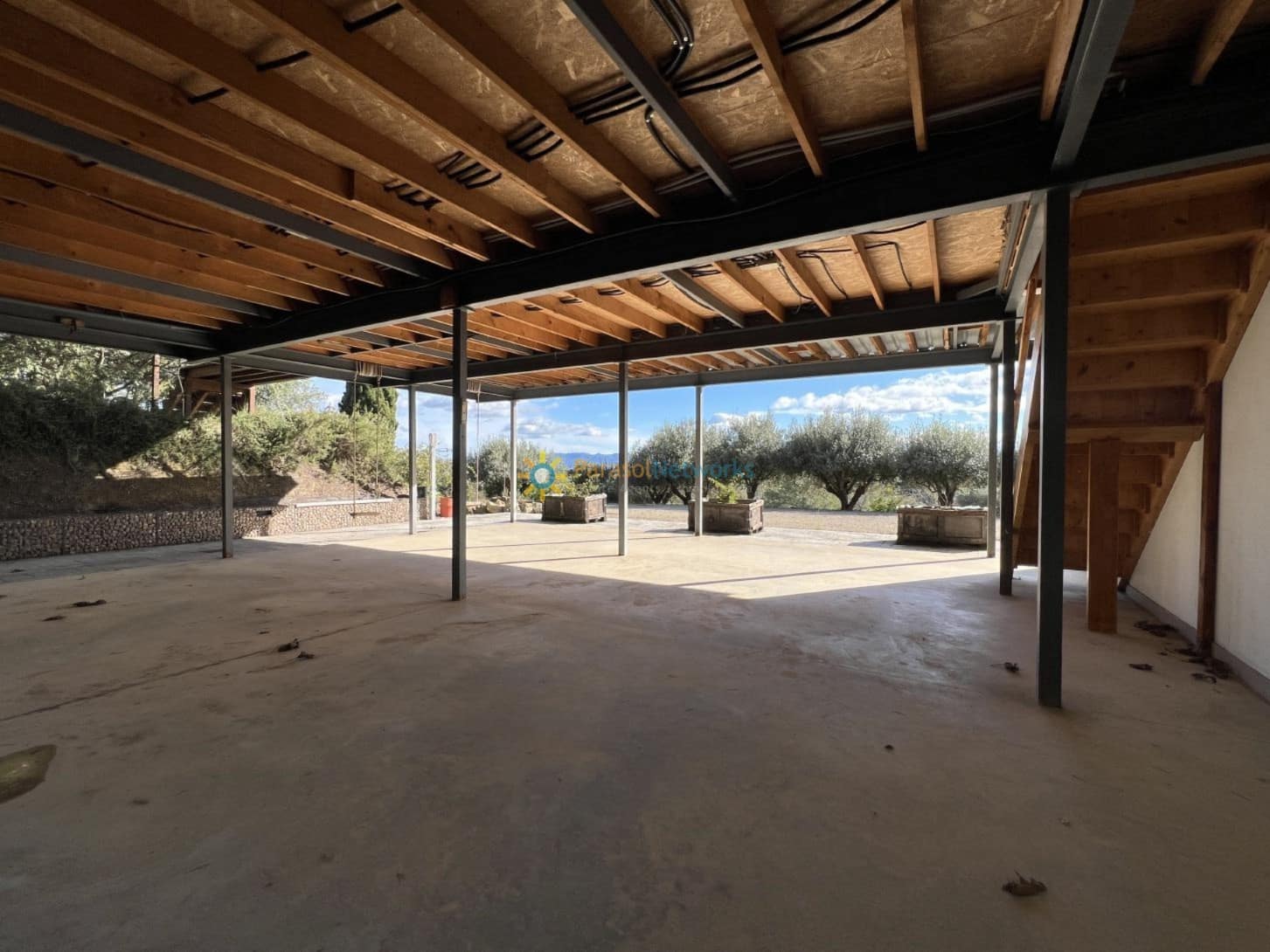 Chalet de 3 habitaciones en L'Olleria en venta con piscina - 295.000 € (Ref: 10000868)
